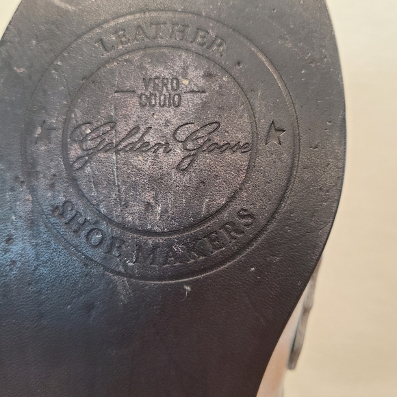 Golden Goose Jerry Metallic Silver Penny Loafer - Picture 15 of 16